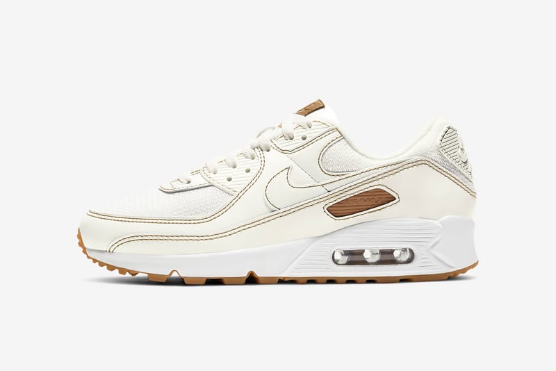 Nike Women's Air Max 90 Twist Cream/Brown Drop | Hypebae