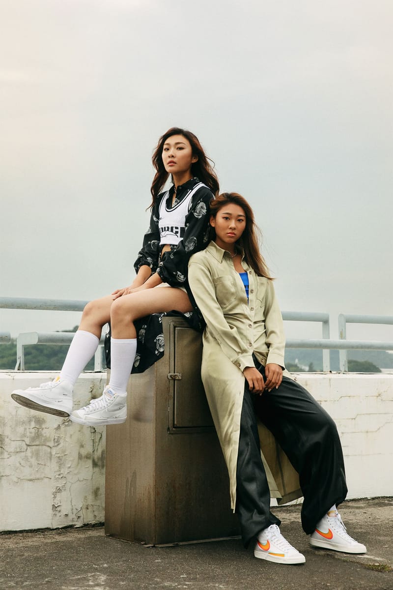 Discussing Nike's Blazer Mid & Sisterhood Bonds | Hypebae