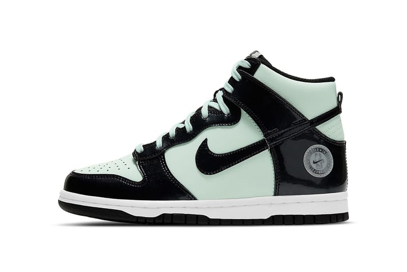 NBA x Nike Dunk High Mint Green 2021 Release | Hypebae