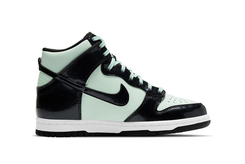 NBA x Nike Dunk High Mint Green 2021 Release | Hypebae