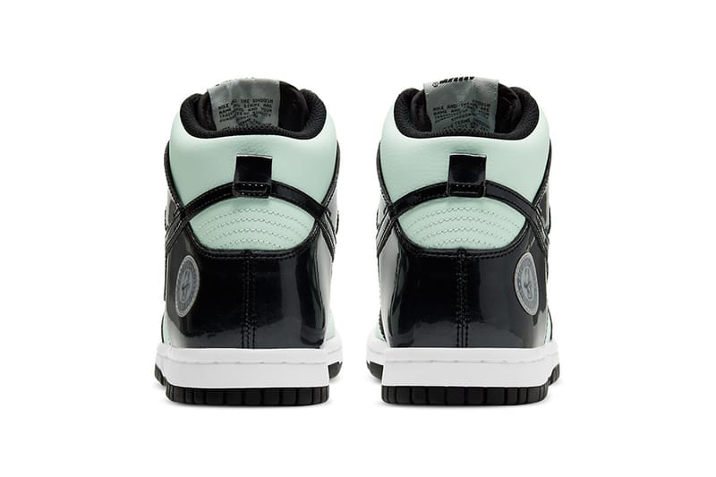 NBA x Nike Dunk High Mint Green 2021 Release | Hypebae