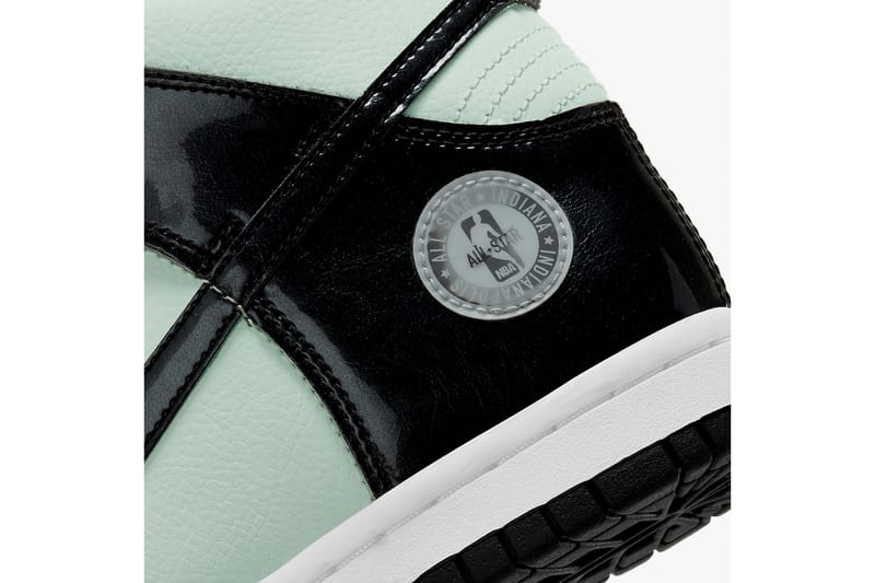 NBA x Nike Dunk High Mint Green 2021 Release | Hypebae