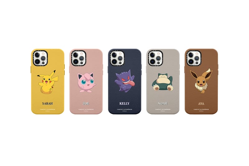 CASETiFY & POKMON 】ポケモンのコラボスマホケースブラック - スマホ