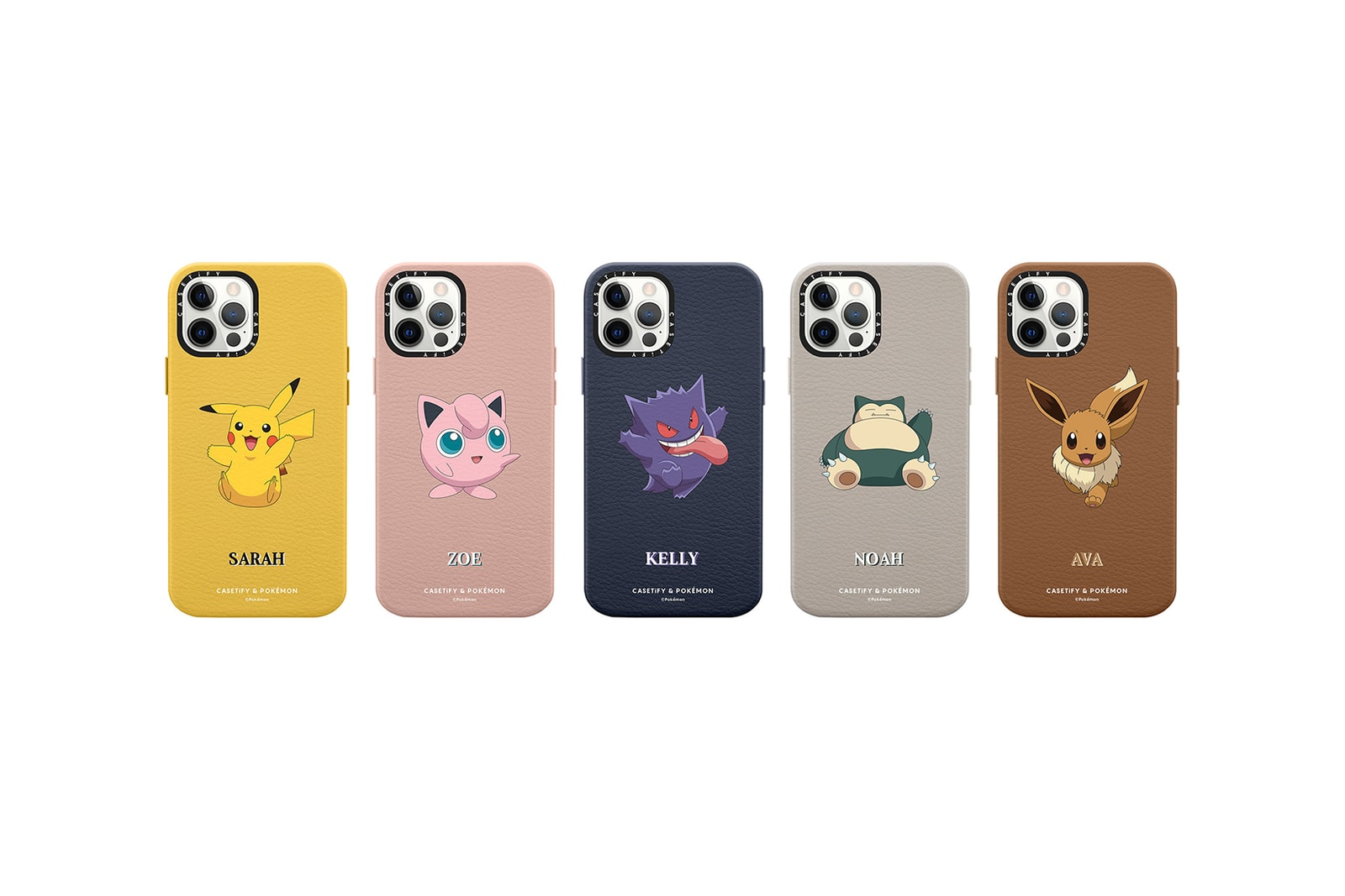 Pokemon x Casetify to Launch New Phone Cases HYPEBAE