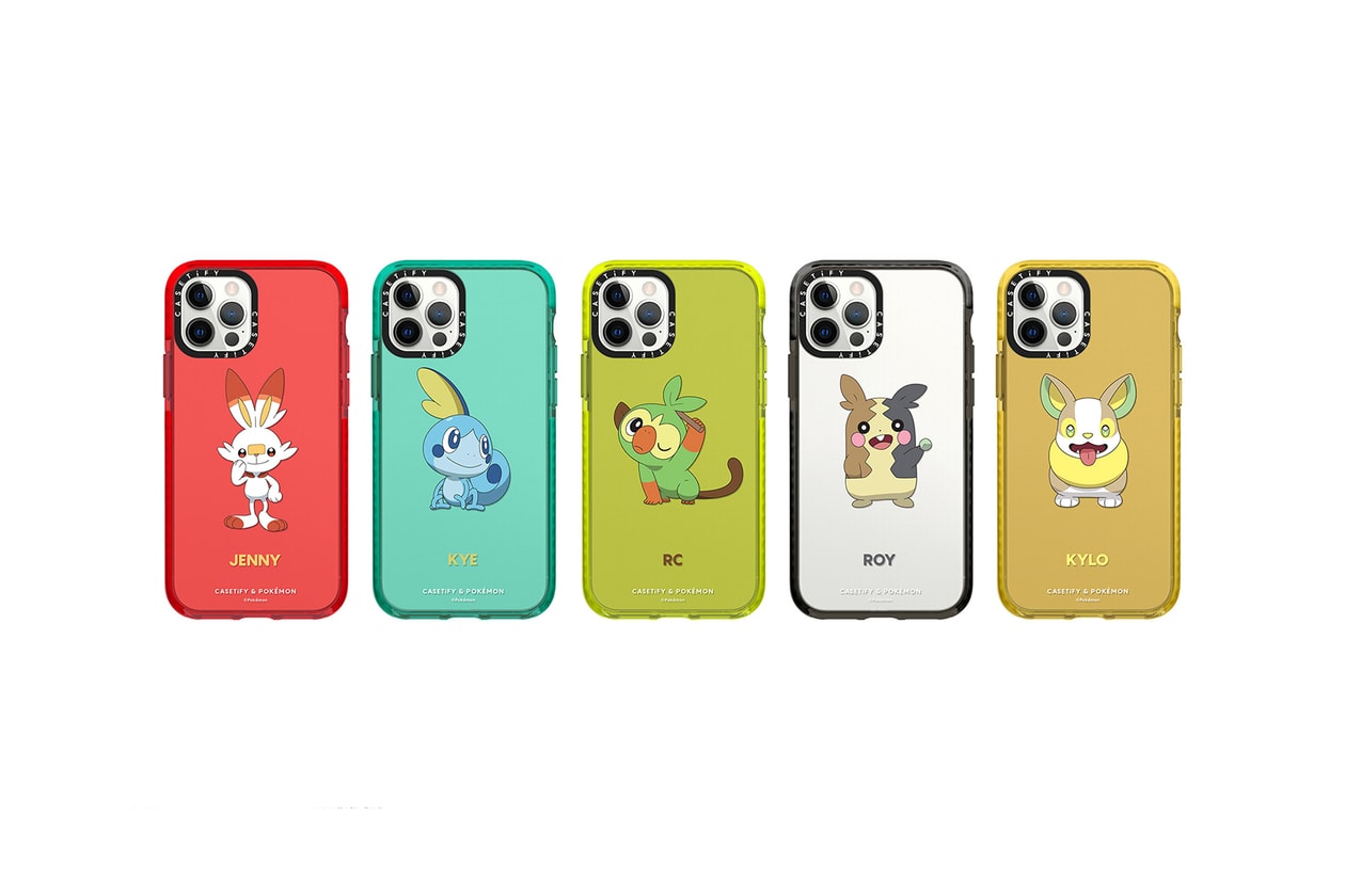 Pokemon x Casetify to Launch New Phone Cases | Hypebae