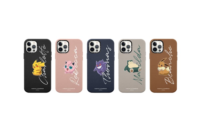 Pokemon x Casetify to Launch New Phone Cases | Hypebae