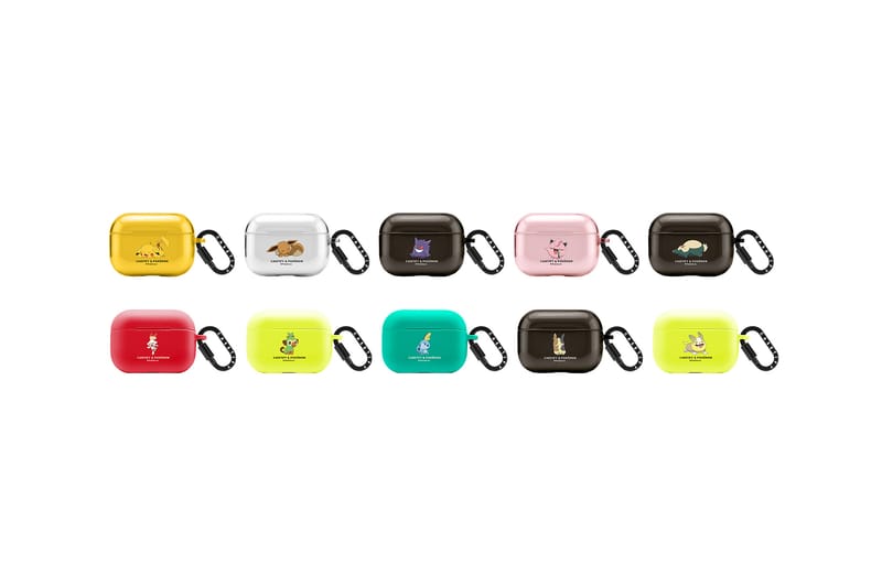 CASETiFY Pokémon AirPods Case Pokemon x Casetify to Launch New Phone Cases | Hypebae