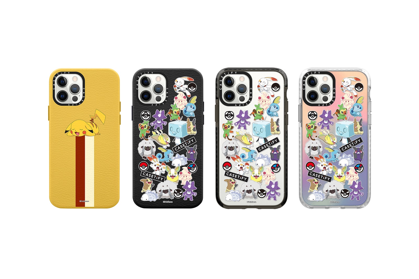 Pokemon x Casetify to Launch New Phone Cases | HYPEBAE