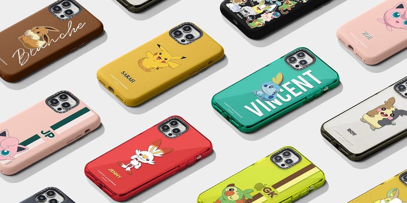 Pokemon x Casetify to Launch New Phone Cases | Hypebae