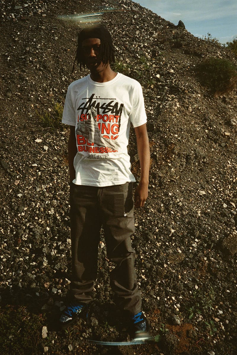 Stussy 40th Anniversary World Tour Tee Collection | Hypebae
