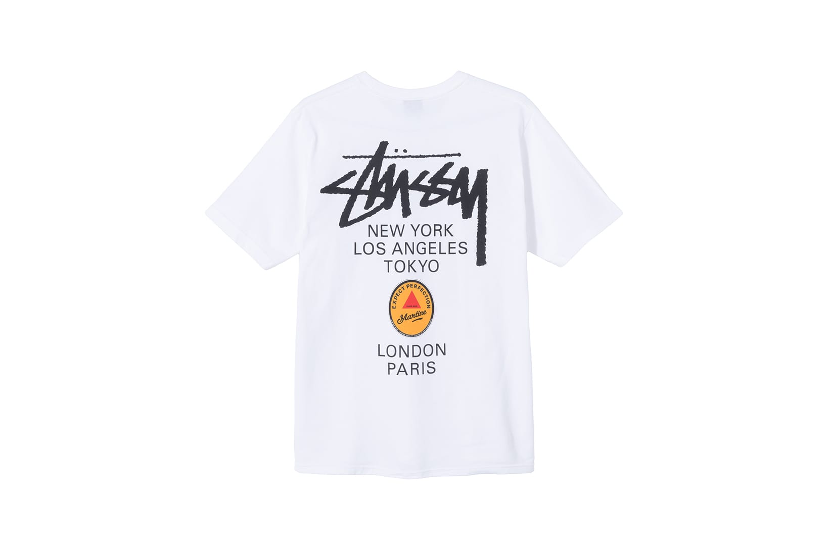 Stussy 40th Anniversary World Tour Tee Collection | Hypebae