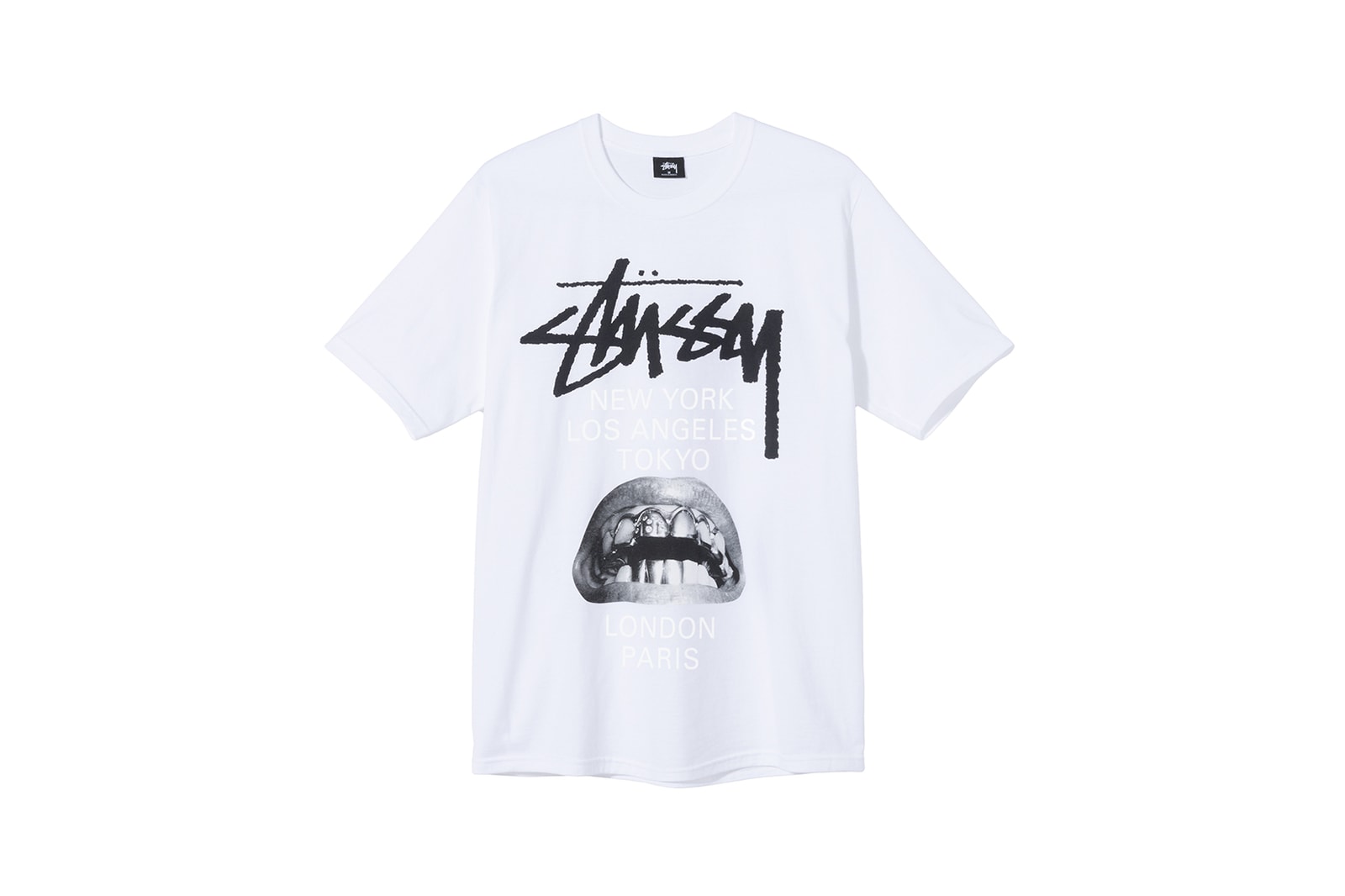 Stussy 40th Anniversary World Tour Tee Collection | HYPEBAE