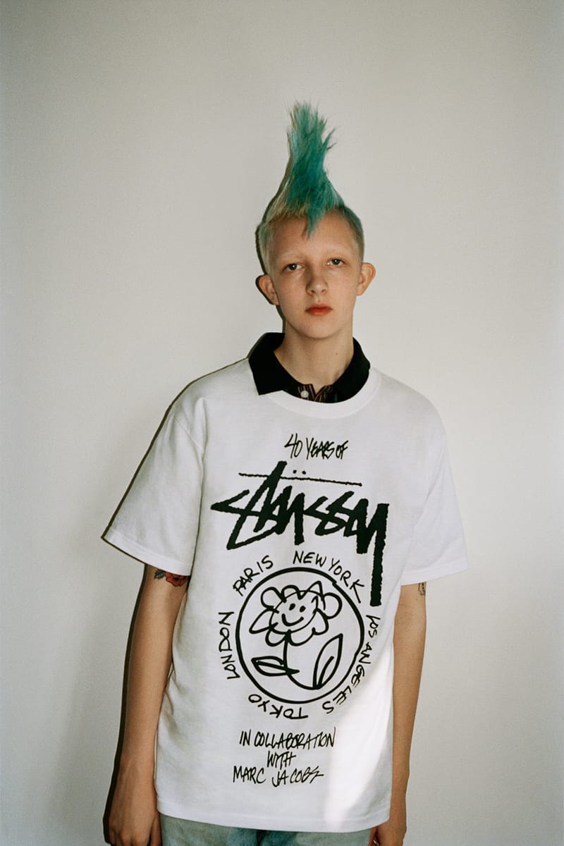 Stussy 40th Anniversary World Tour Tee Collection | Hypebae