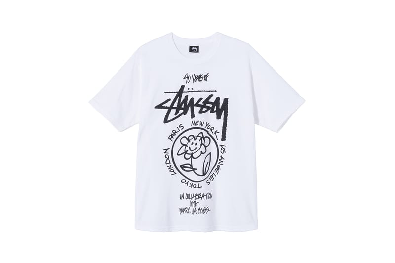 Stussy 40th Anniversary World Tour Tee Collection | Hypebae