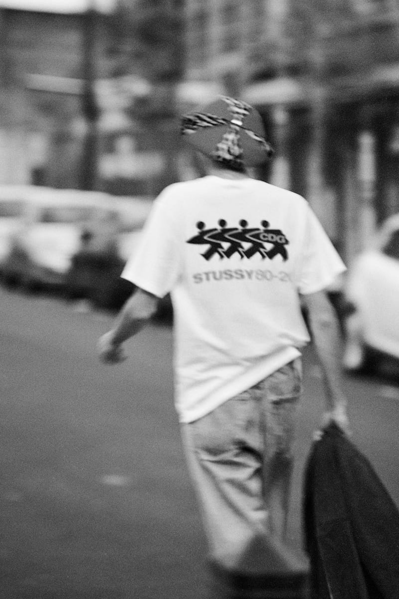 CDG by COMME des GARÇONS x Stussy Collaboration | Hypebae
