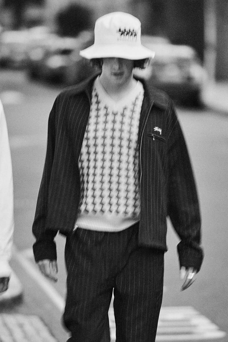 STUSSY × CDG ステューシーコムデギャルソン バケット ハット CDG by COMME des GARÇONS x Stussy Collaboration | Hypebae