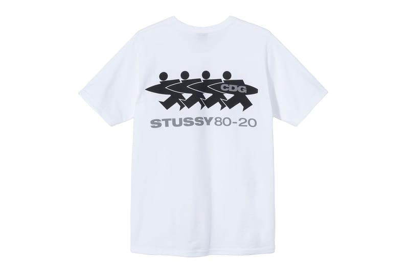 CDG by COMME des GARÇONS x Stussy Collaboration | Hypebae