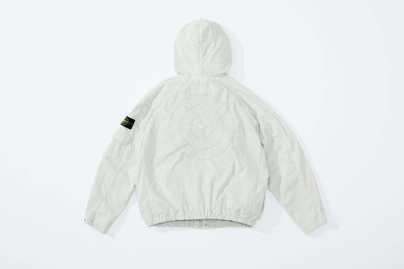 20AW Supreme×Stone  パーカー L ホワイト Stone Island x Supreme Fall 2020 Collection Drop | Hypebae