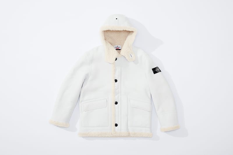 20AW Supreme×Stone  パーカー L ホワイト Stone Island x Supreme Fall 2020 Collection Drop | Hypebae