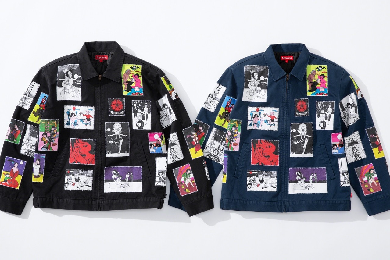 supreme toshio saeki hoodie