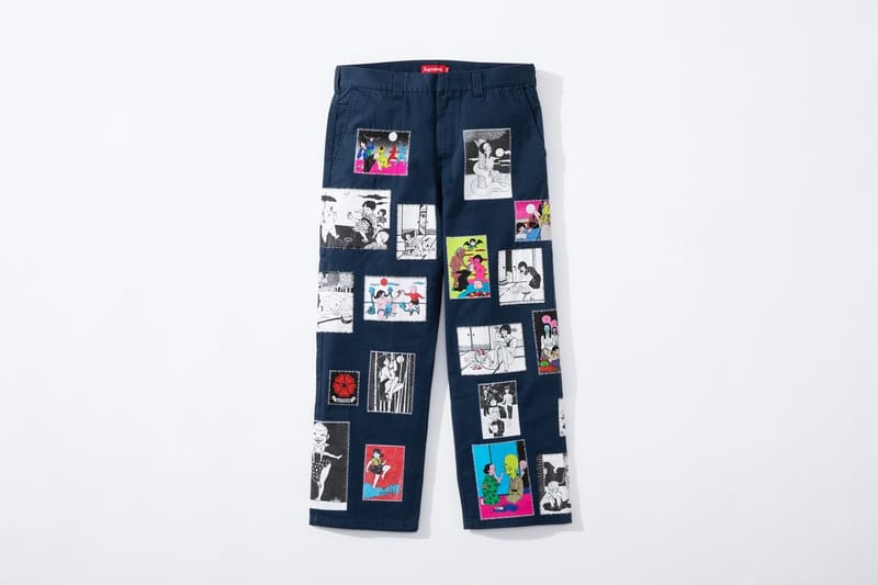 Supreme Toshio Saeki pants 34 | gulatilaw.com