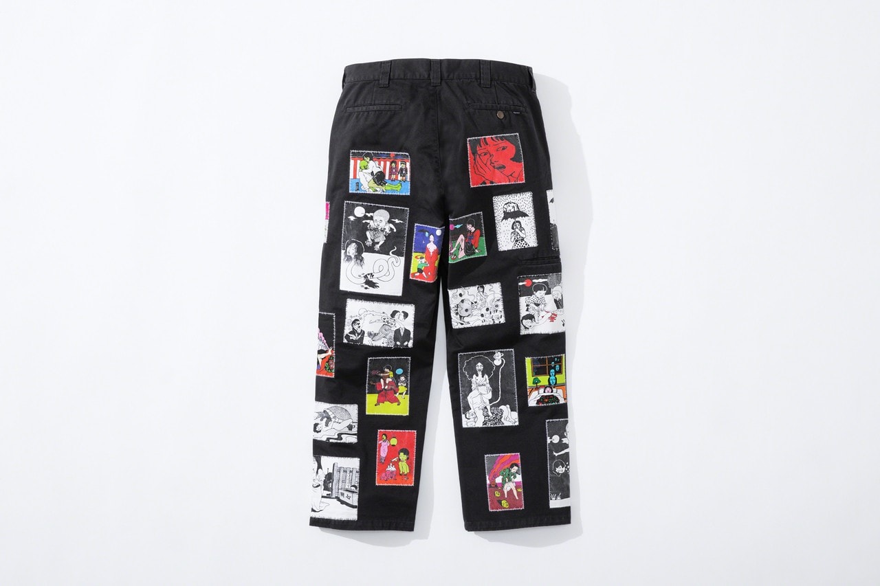 supreme toshio saeki hoodie