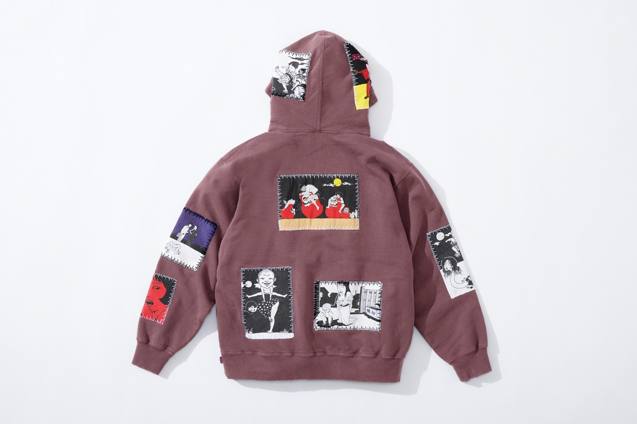 supreme toshio saeki hoodie