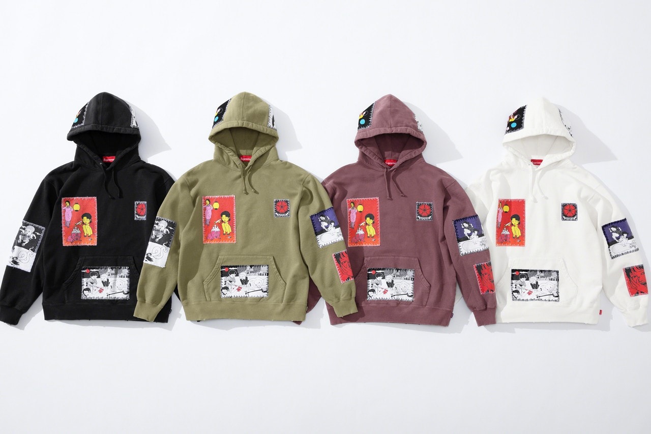 supreme toshio saeki hoodie