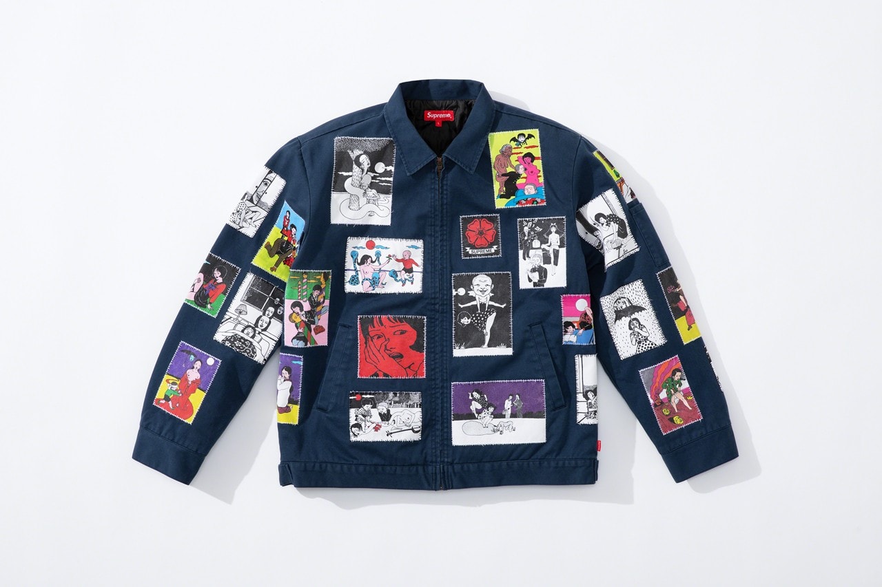 supreme toshio saeki hoodie