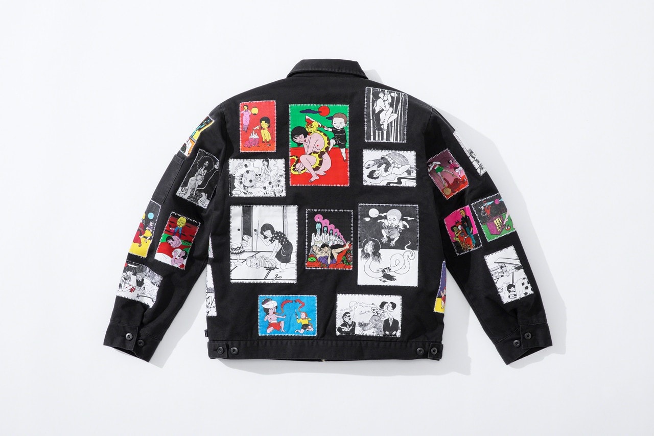 supreme toshio saeki hoodie