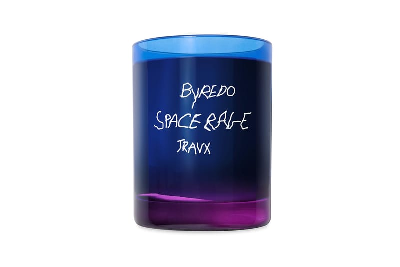 BYREDO SPACE RAVE TRAVX 香水 Travis Scott x Byredo Perfume & Candle Restock | Hypebae