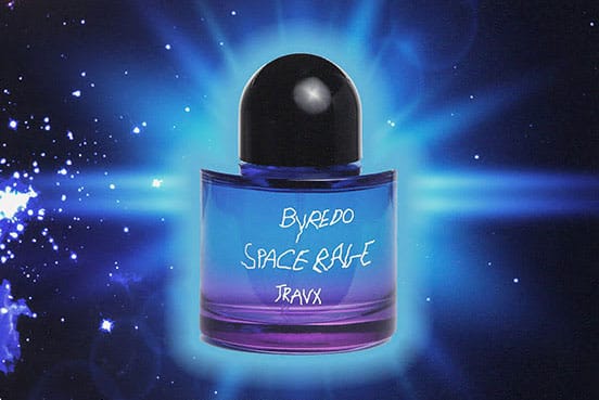 BYREDO SPACE RAVE TRAVX 香水 Travis Scott x Byredo Perfume & Candle Restock | Hypebae