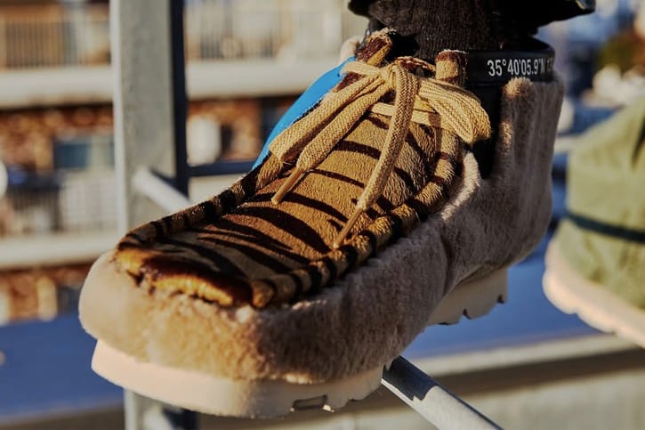 atmos Clarks Wallabee Gen MapleTiger 超美品 atmos Tokyo x Clarks Originals Wallabee Gen Boot | Hypebae