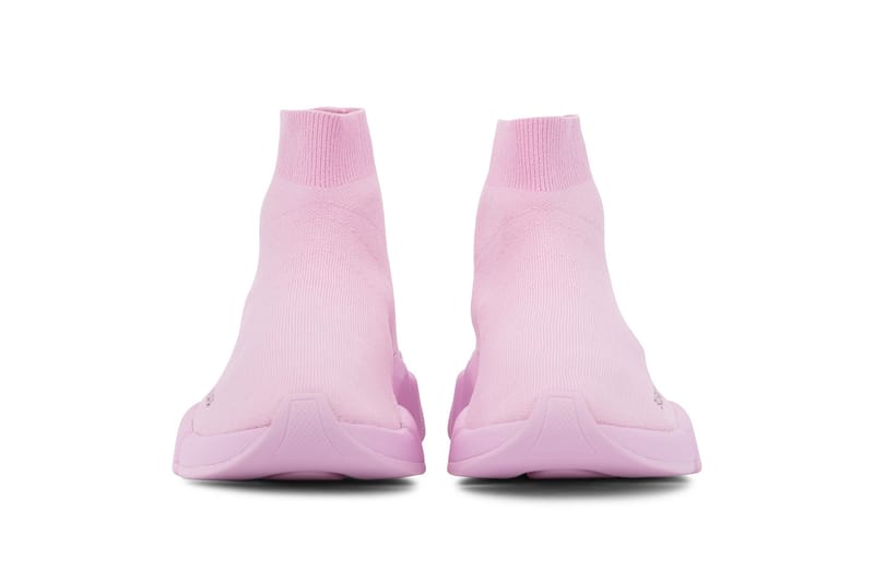 BALENCIAGA ピンク　スピードトレーナー Balenciaga Speed 2.0 Sneakers In 