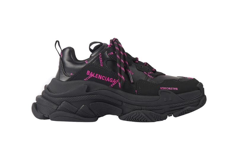 Balenciaga Allover Logo Triple-S in 