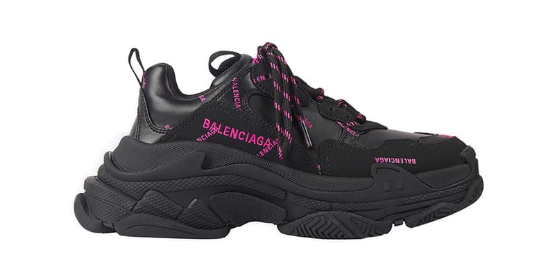 Balenciaga Allover Logo Triple-S in 
