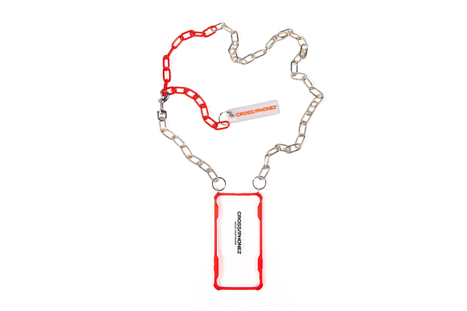 crossbody phone chain