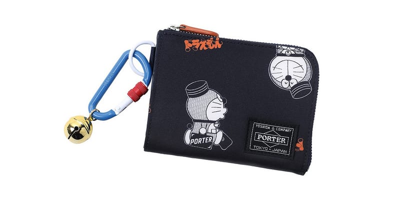PORTER Release Limited-Edition Doraemon Wallets | Hypebae