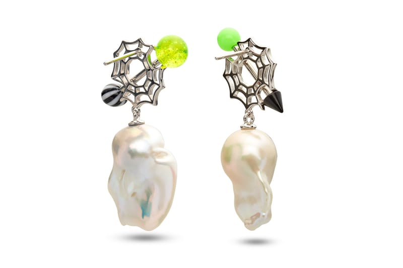 JIWINAIA Launches Spooky Earrings With DSMNY | Hypebae
