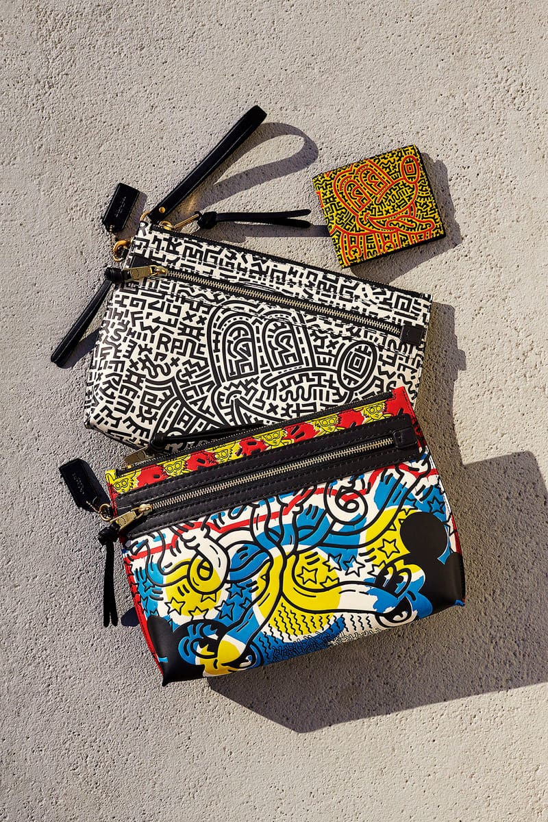 Mickey Mouse x Keith Haring x Coach Launch Bags | Hypebae