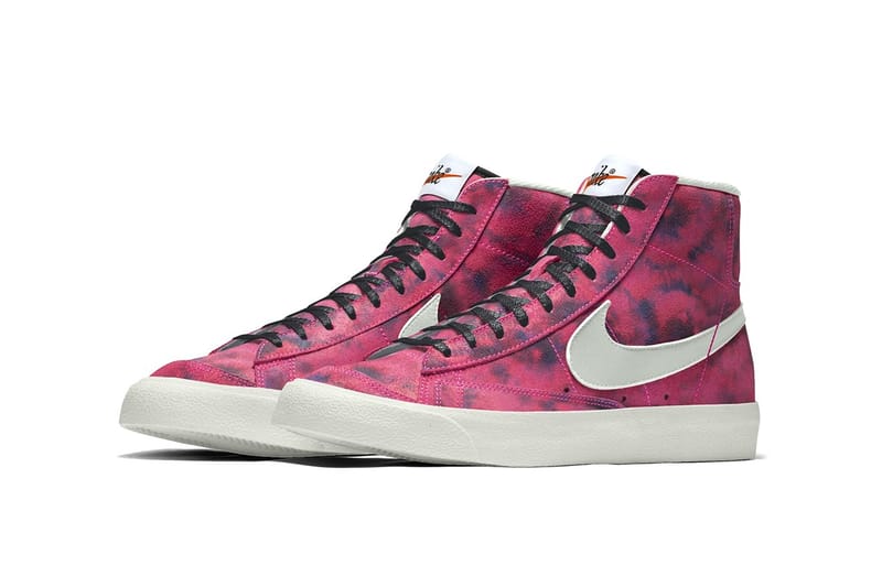 Nike Blazer Nike by You Tie-Dye Customization | Hypebae