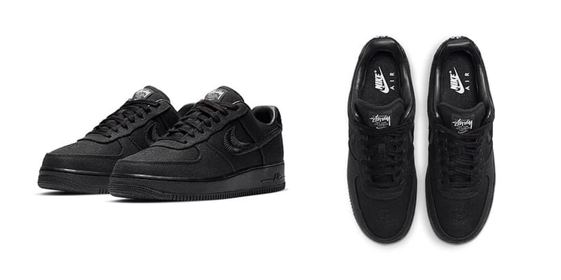 Stussy x Nike Air Force 1 