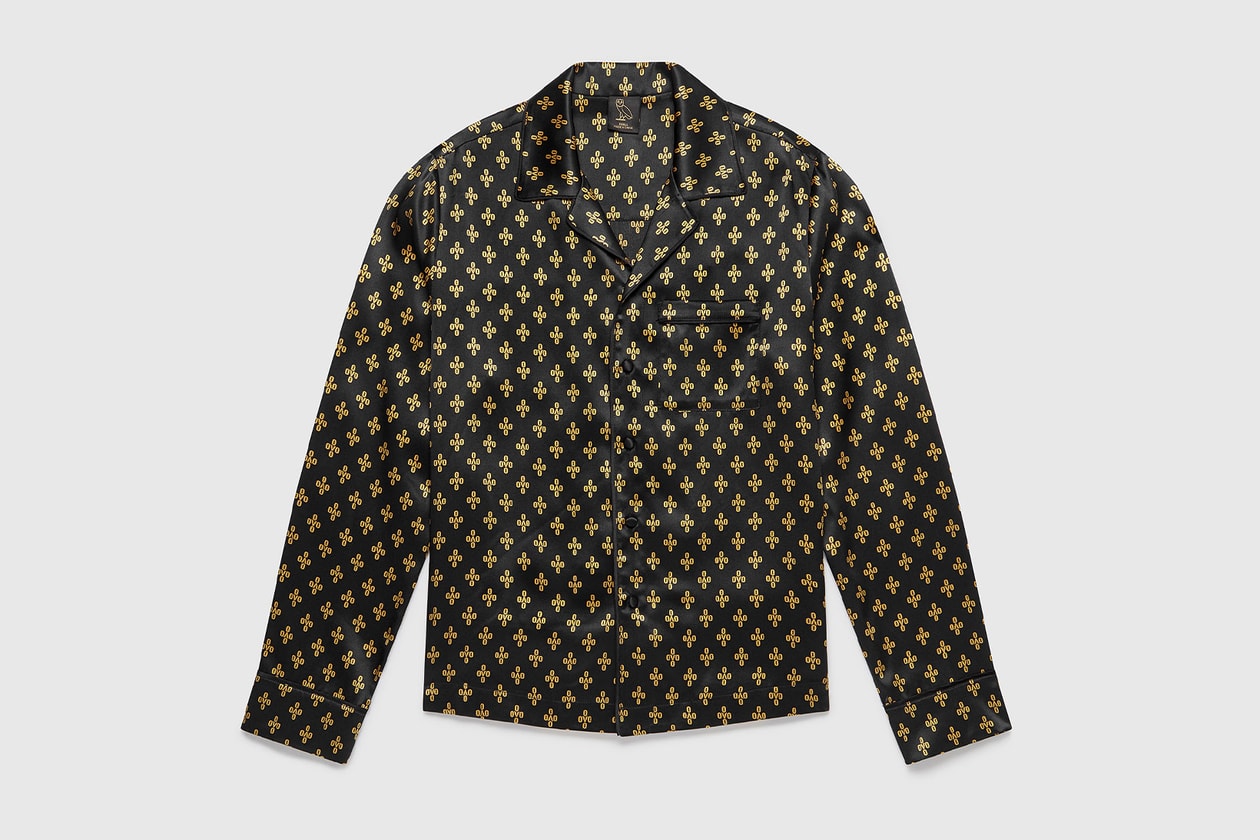 Drake Pyjamas Drake's OVO Launches Womenswear Ft. Sofia Richie | Hypebae