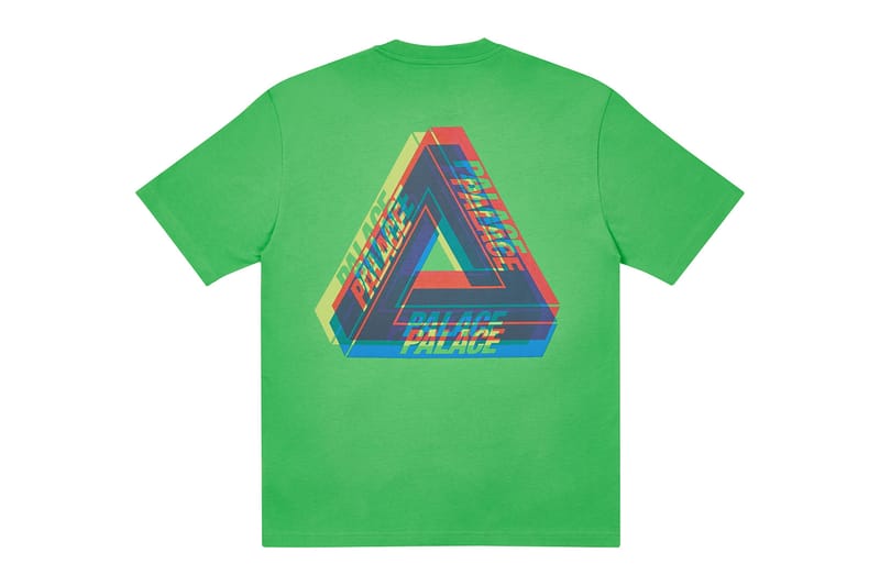 PALACE ポロシャツ グリーン S file.jpg