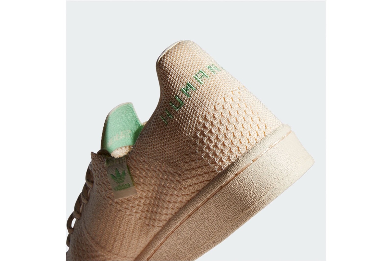 superstar primeknit yellow