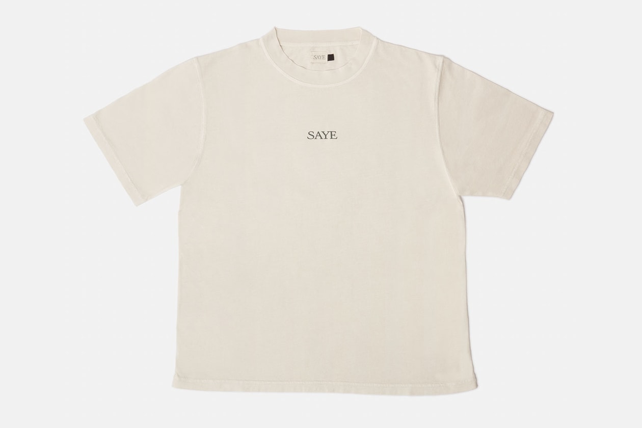 SAYE Launches First-Ever Clothing Collection | Hypebae