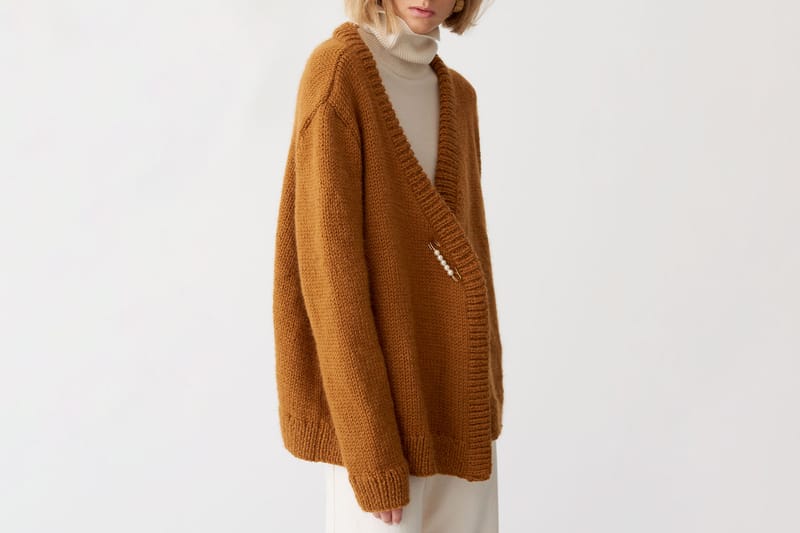 Sustainable knitwear deals