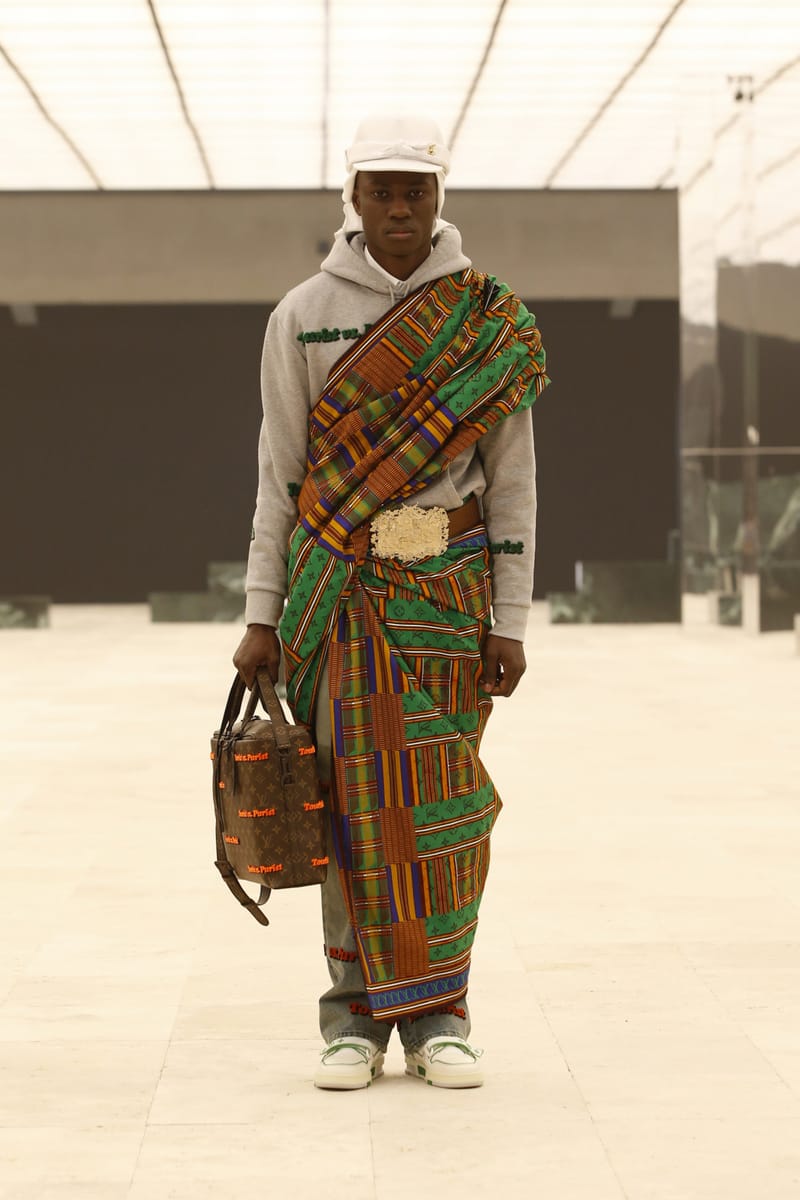 ルイヴィトン ヴァージル  フーディ L Virgil Abloh Louis Vuitton Men's Fall/Winter 21 | Hypebae