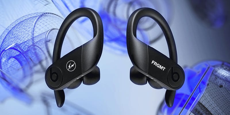 Beats Fit Pro fragment design ブラック Beats x Fragment Fit Pro Earphones | Uncrate