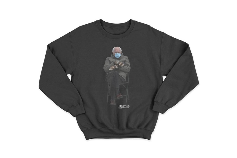 Bernie Sanders Releases Inauguration Meme Sweater | Hypebae